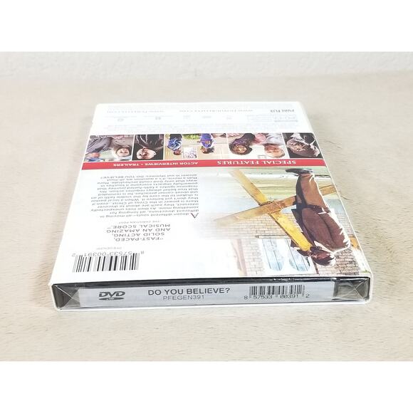 Do you believe? DVD NEW Sealed Movie Video 2015 PureFlix Sean Astin Mira Sorvino - Picture 7 of 11